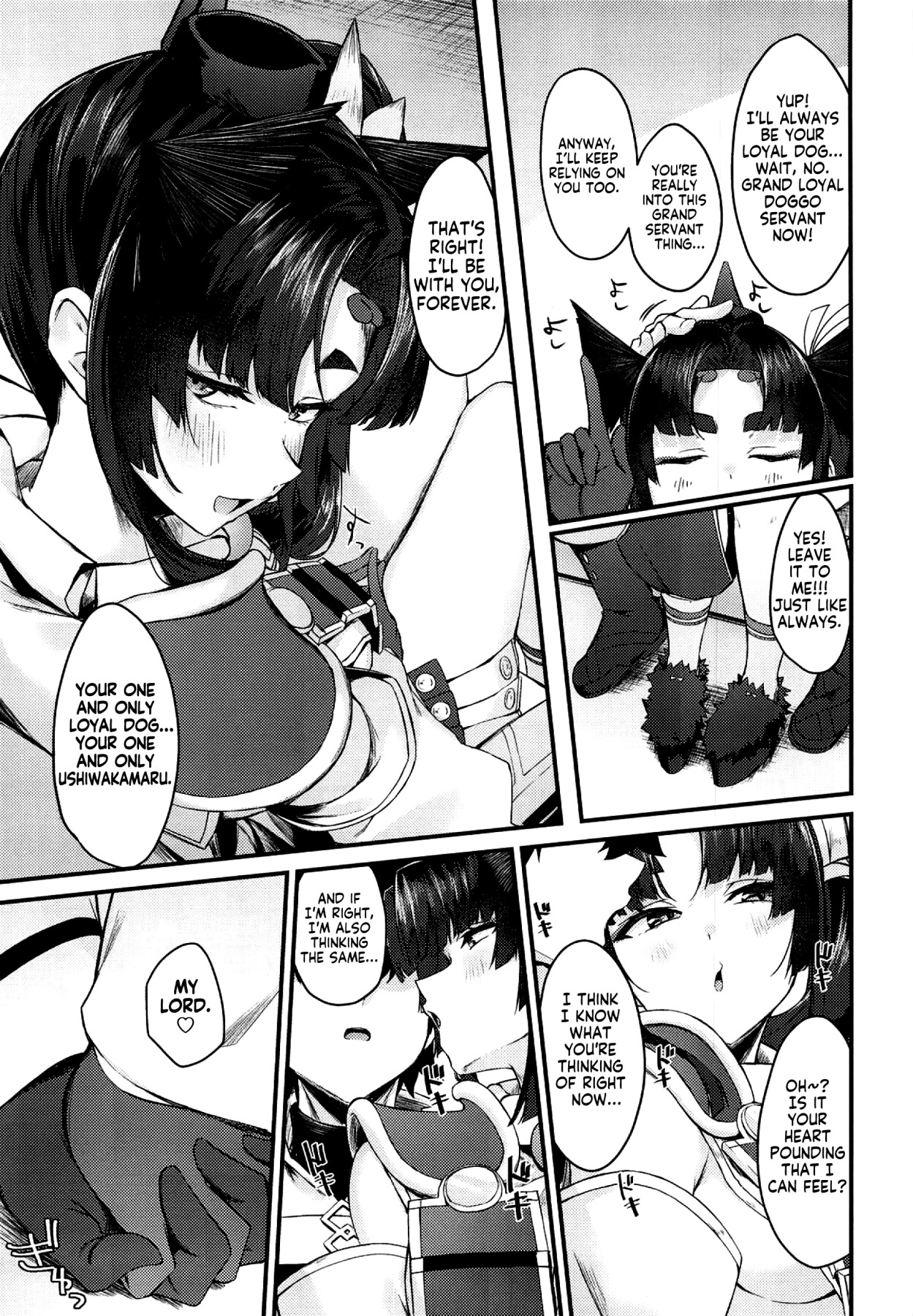 Hentai Manga Comic-Both Grand Servant and Faithful Dog!-Read-4